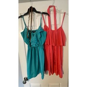 Two Dress Bundle!! MyMichelle size small dresses